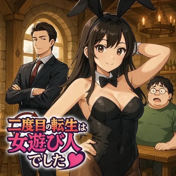 WEB小説第1巻表紙